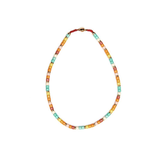 Load image into Gallery viewer, Colorful Pastel Necklace
