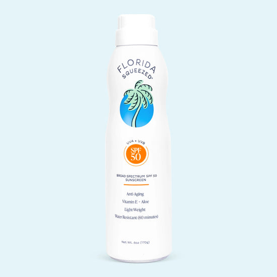 Broad Spectrum SPF 50 Sunscreen