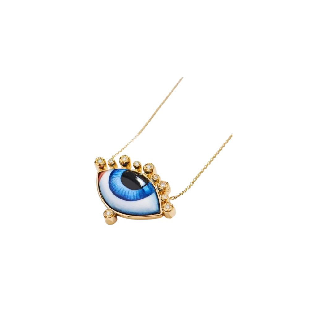 Russe Petit Diamond Necklace