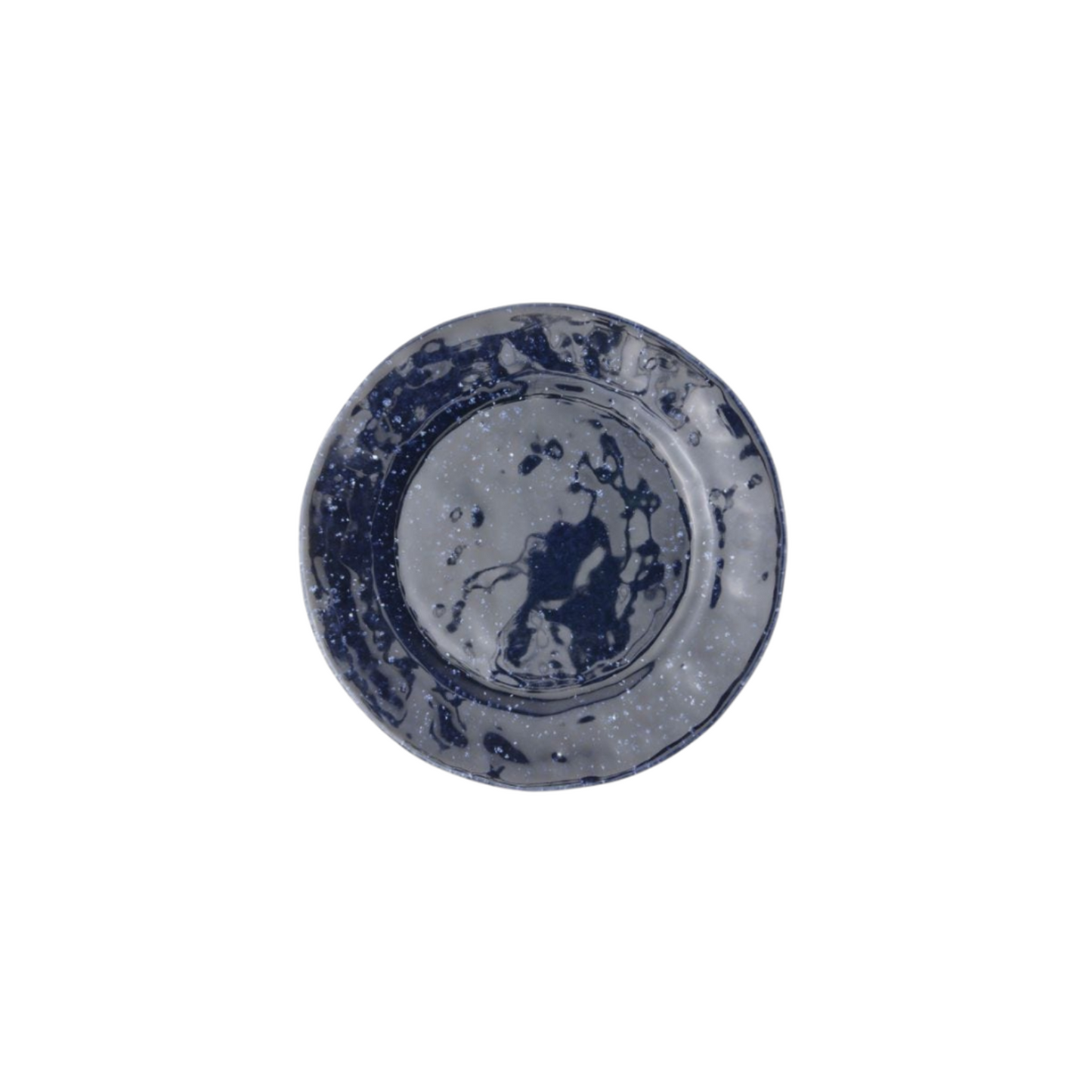 Isla Dinner Plate | Spotted Navy