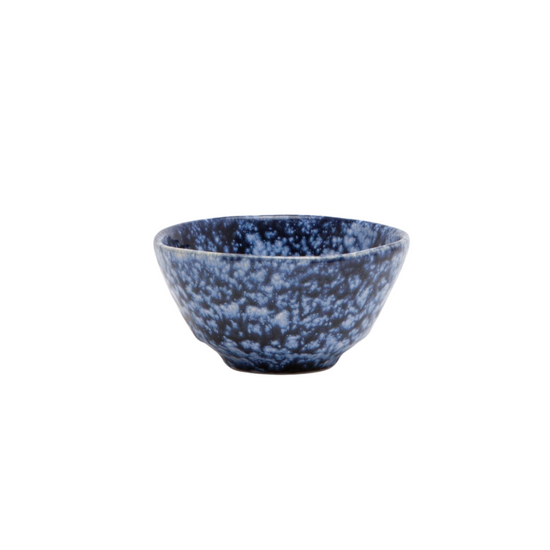 Isla Cereal Bowl | Spotted White/Navy