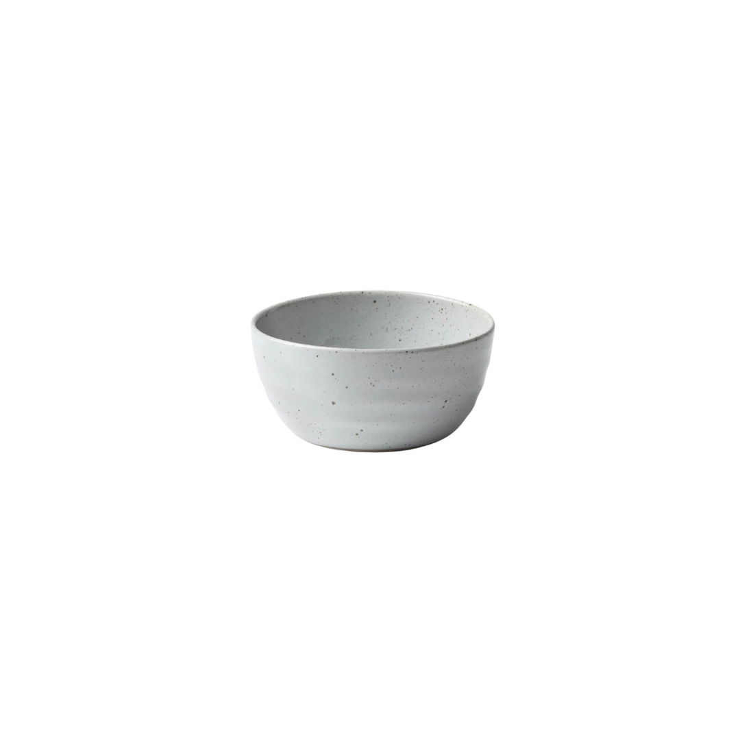 Hayes Cereal Bowl - White Salt Glaze
