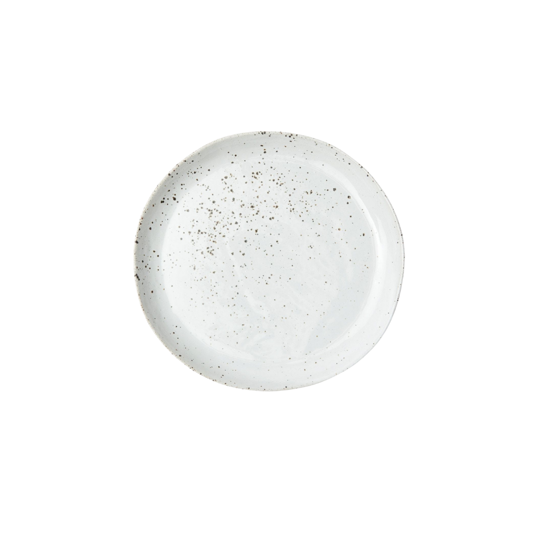 Marcus Dinner Plate | White Salt Glaze