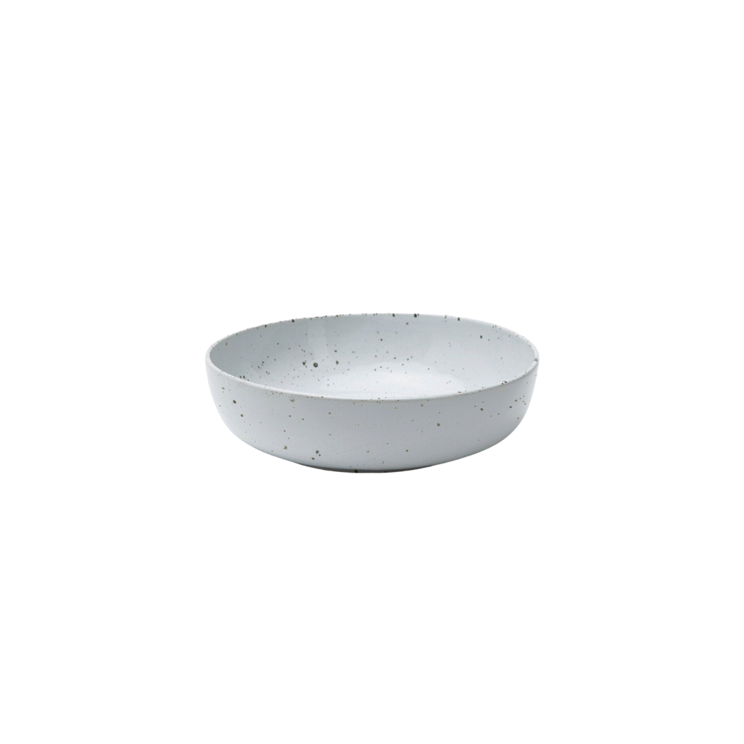 Marcus Serving Bowl | Large, White Salt Glaze