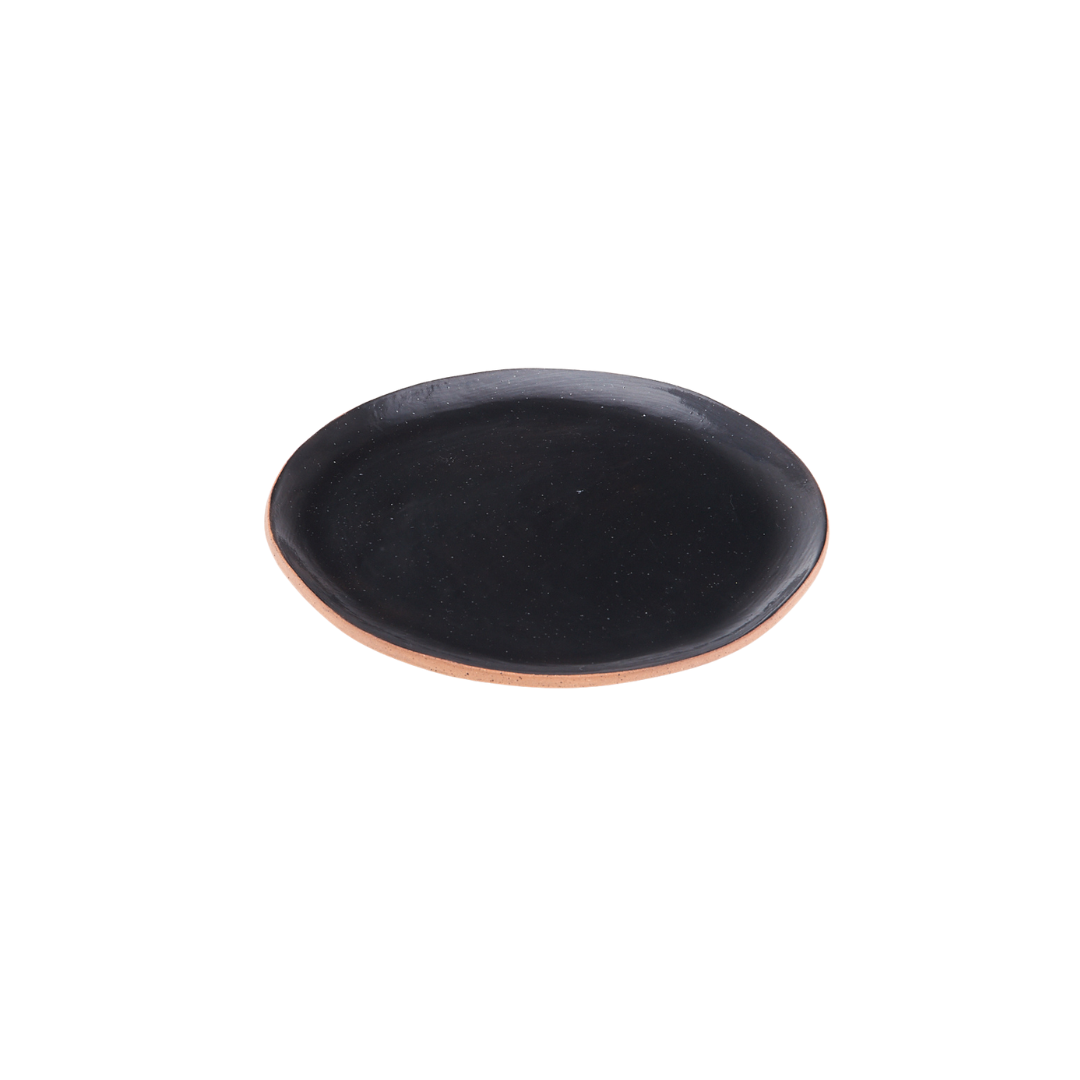 O Ceramics Dinner Plate | Black