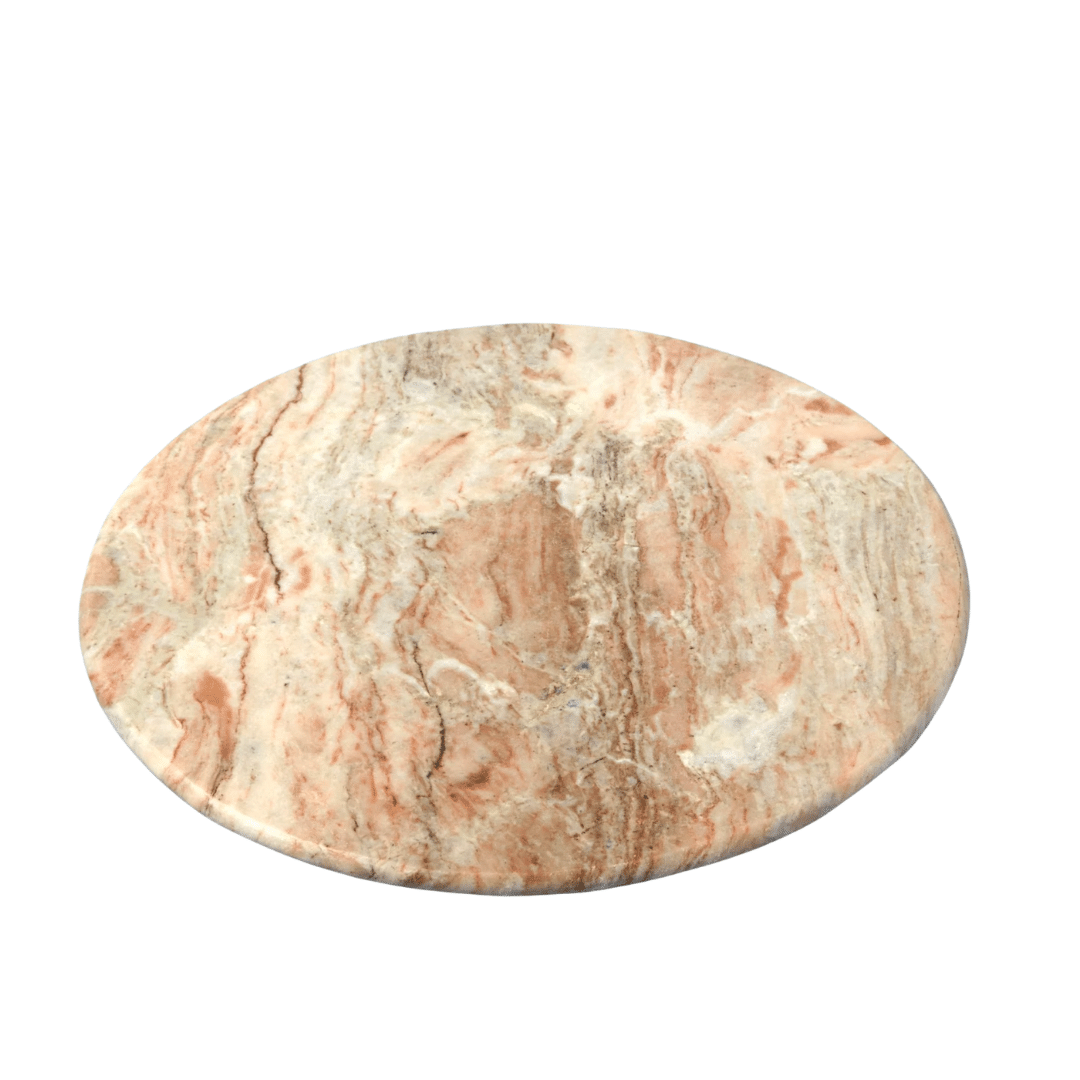 Load image into Gallery viewer, Waterfall Marble Oversized Round Board
