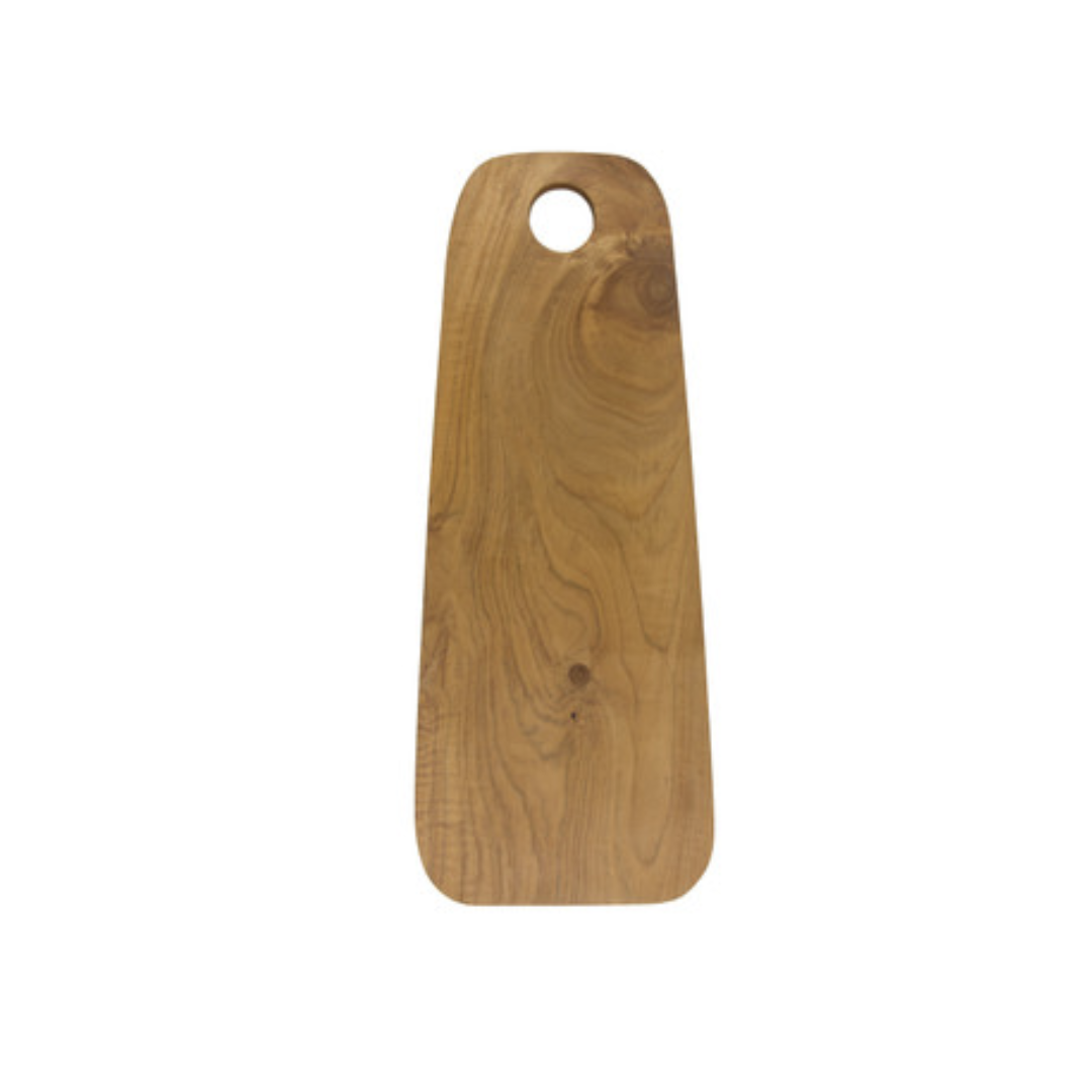Load image into Gallery viewer, Teak Root Round Edge Cutting Board
