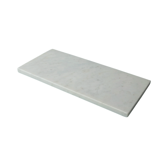 Marble Serving Board | White
