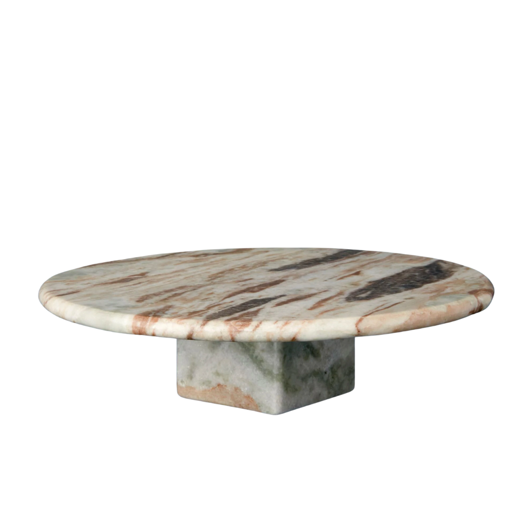 Waterfall Marble Footed Board