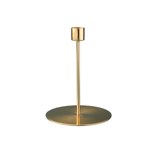 Load image into Gallery viewer, Gold Taper Candle Holder | Tall
