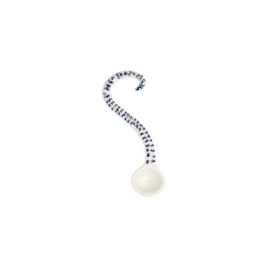 Tentacle Handle Serving Spoon