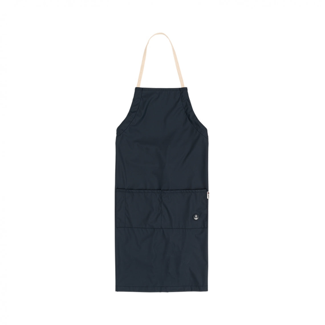 Apron with Anchor | Navy
