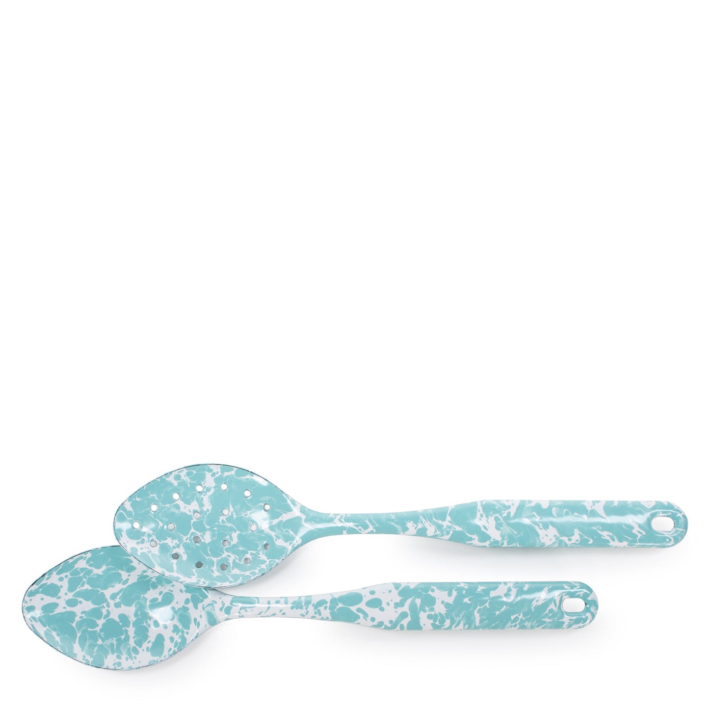 Load image into Gallery viewer, Sea Glass Swirl Spoon Set
