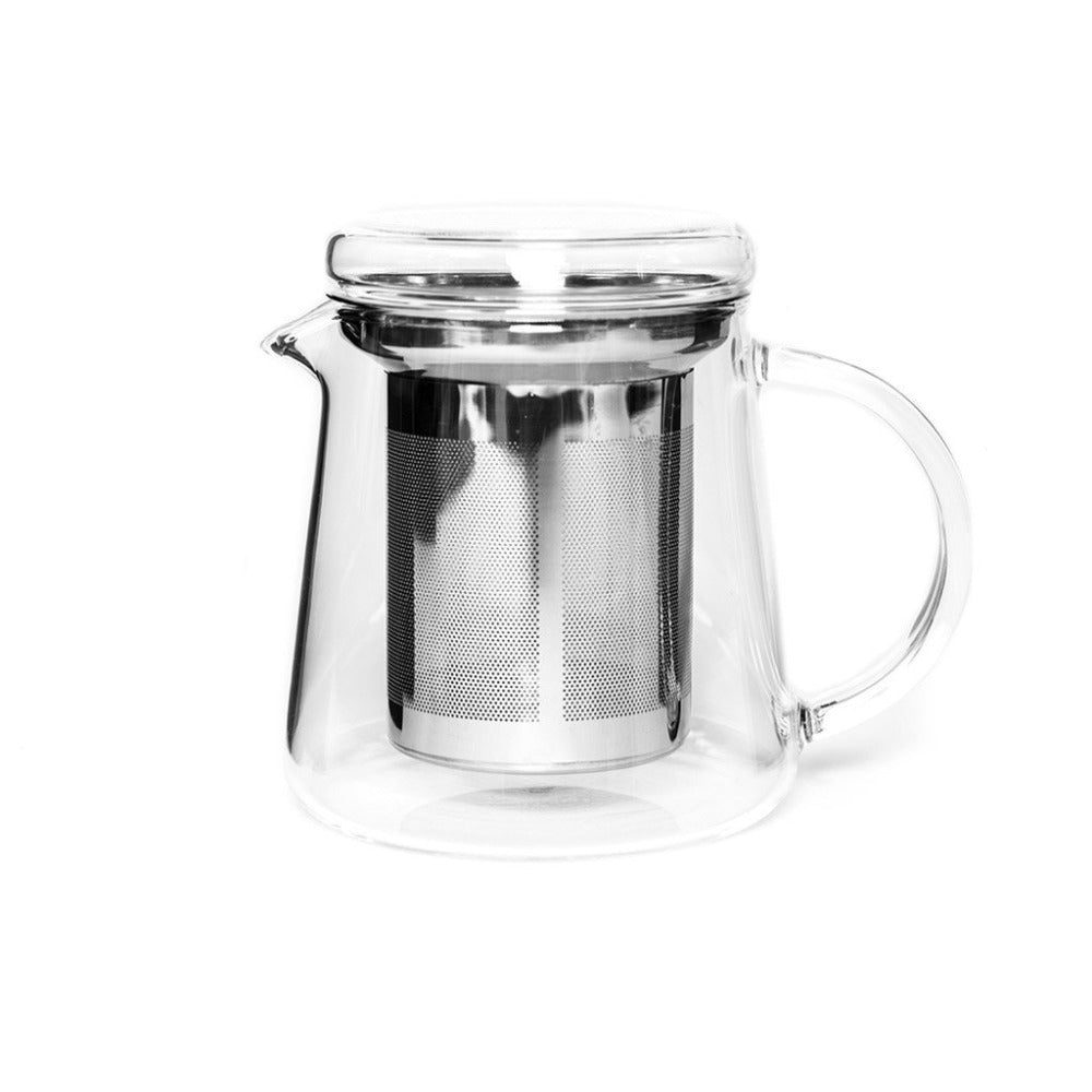 Tea Infuser | Tea Strainer | Teavana Tea Infuser | Radiance Glass Tea Pot with Infuser | Perfect Gift | Vahdam