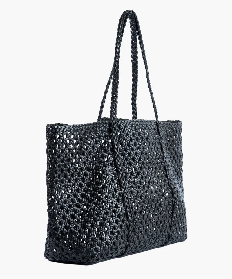 Load image into Gallery viewer, La Cesta Large Leather Bag
