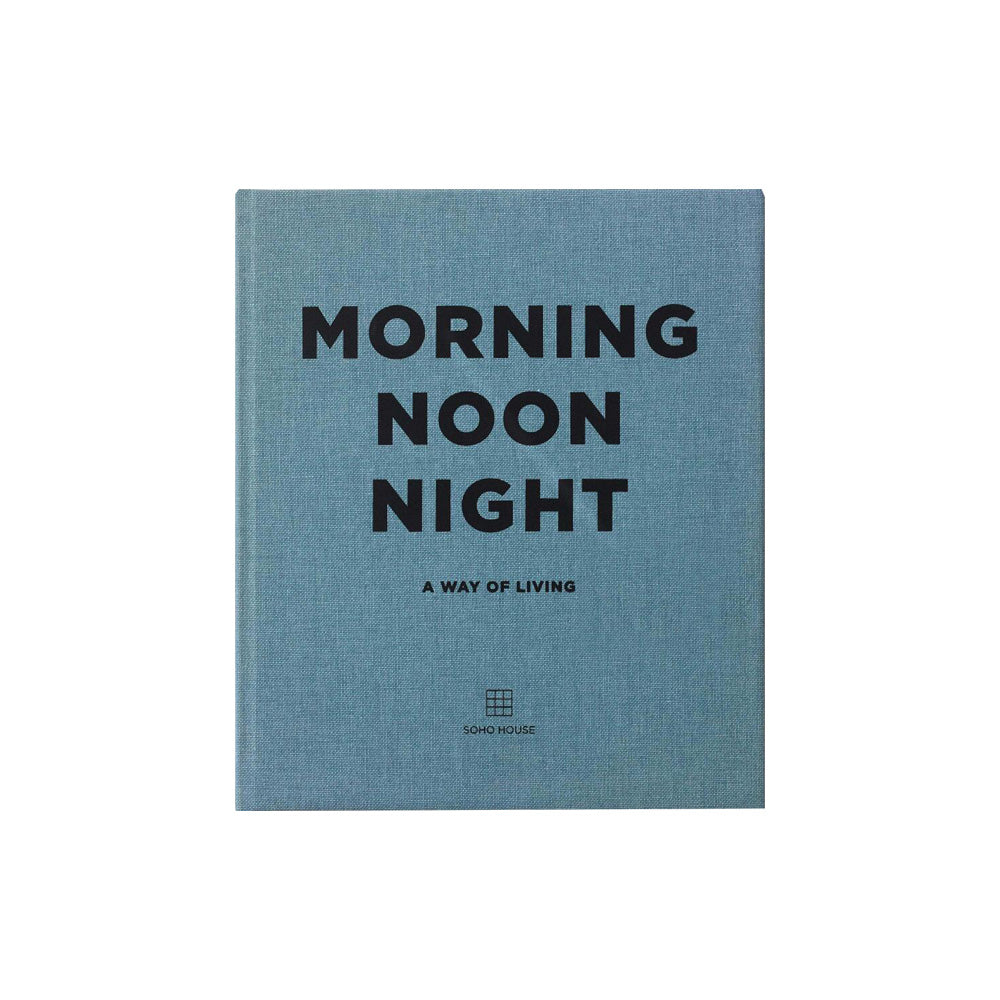 Morning Noon Night Book