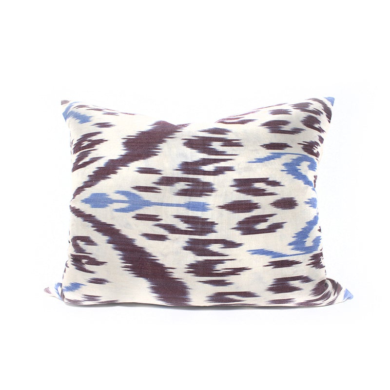 Ikat cushions outlet