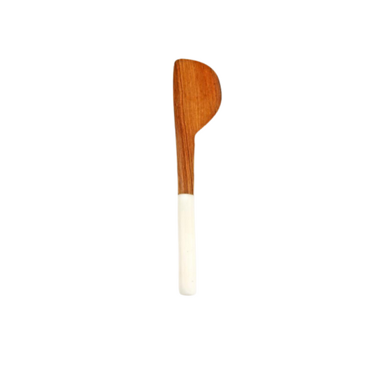 Load image into Gallery viewer, Butter Spreader - White Bone Handle
