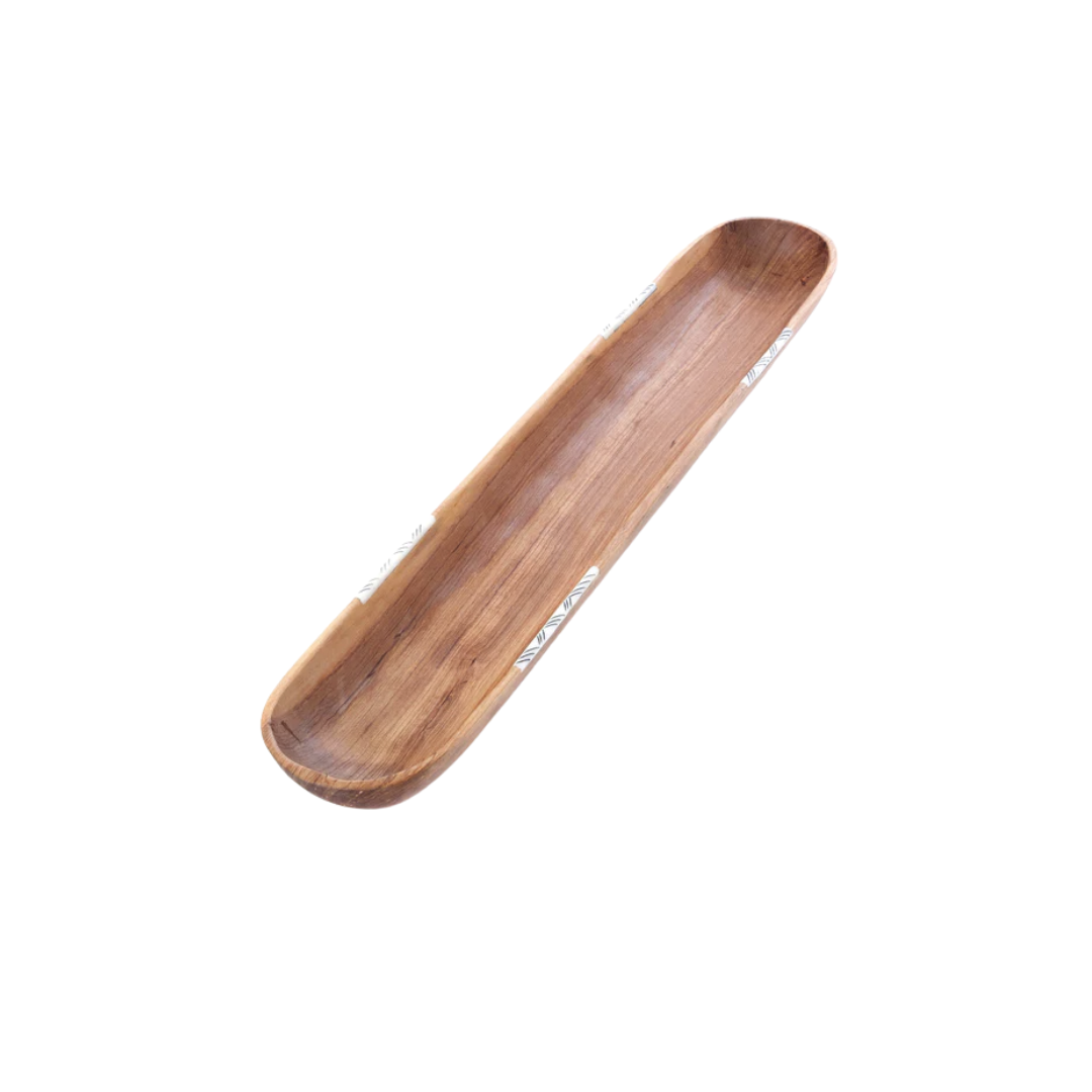 Load image into Gallery viewer, Wood Baguette Bowl
